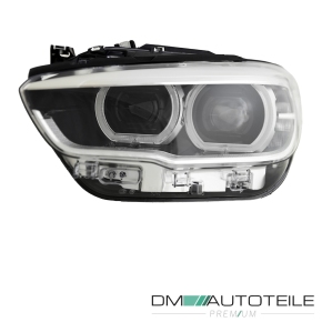 Hella Scheinwerfer + LED links passt für BMW 1er Facelift ab Baujahr 2015-2019