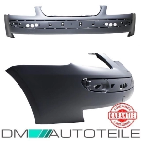 VW Touran 1T1 1T2 Front Bumper w/o  SRA/PDC EU-Quality...