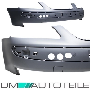 VW Touran 1T1 1T2 Front Bumper w/o  SRA/PDC EU-Quality Year 03-06