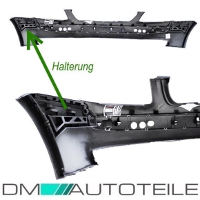 VW Touran 1T1 1T2 Front Bumper w/o  SRA/PDC EU-Quality Year 03-06