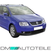 VW Touran 1T1 1T2 Front Bumper w/o  SRA/PDC EU-Quality Year 