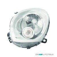 Scheinwerfer H4 Blinker weiß links gallery