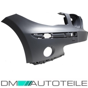 BMW 1-Series E81 E87 Front Bumper primed for Fogs  w/o SRA 04-07