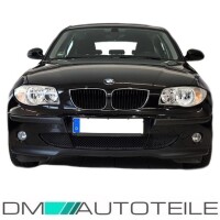BMW 1-Series E81 E87 Front Bumper primed for Fogs  w/o SRA 0