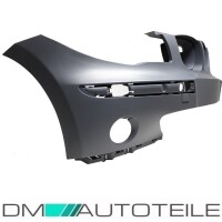 BMW 1-Series E81 E87 Front Bumper primed for Fogs  w/o SRA 0