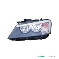Scheinwerfer H7/H7 links passt f&uuml;r BMW X3 (F25)...