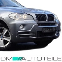 BMW X5 E70 Front Bumper lower Part primed for PDC Year 01/07