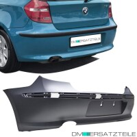 Rear Bumper Year 07-12 primed w/o PDC fits for BMW E87 5-Doo