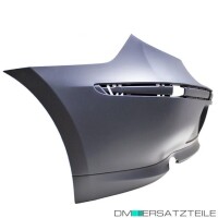 Rear Bumper Year 07-12 primed w/o PDC fits for BMW E87 5-Doo