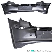 Rear Bumper Year 07-12 primed w/o PDC fits for BMW E87 5-Doo