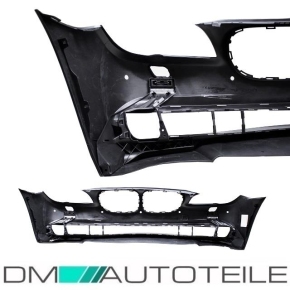 BMW 7-Series F01 / F02 Front Bumper for  SRA/PDC w/o Camera System 08-12