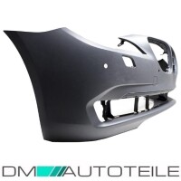 BMW 7-Series F01 / F02 Front Bumper for  SRA/PDC w/o Camera 