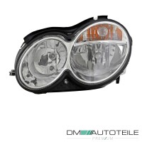 Hella H7 Scheinwerfer links passt für Mercedes CLK (C20