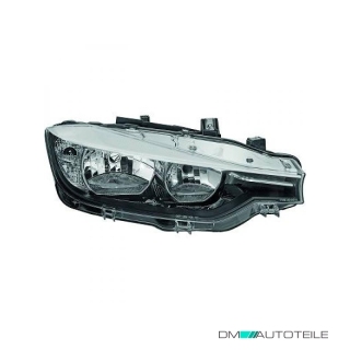 Scheinwerfer H7/H7 LED links passend für BMW 3er (F30/F31) ab Baujahr 2015-2019