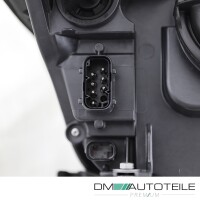 Hella H7/H7 Scheinwerfer links passt für BMW 5er E60/E6