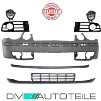 Set VW Polo 9N Accident Kit Bumper +Gril gallery
