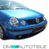Set VW Polo 9N Accident Kit Bumper +Grille +Fogs Year 01-05 