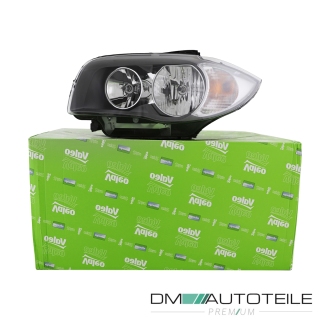 Valeo Halogen Scheinwerfer H7 links passt für BMW 1 (E87/E81/E82/E88) ab 07-11