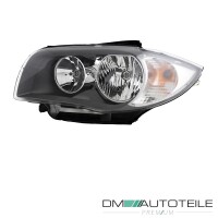 Valeo Halogen Scheinwerfer H7 links passt für BMW 1 (E8