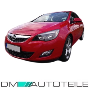 Opel Astra J Facelift all Models Front Bumper up Year 2009 - 09/2012