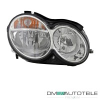 Hella H7 Scheinwerfer rechts passt für Mercedes CLK (C2