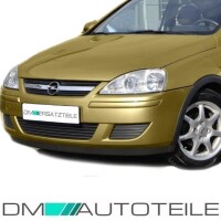 Opel Corsa C lower Part Grille Bumper Right Bj. 03- 06 w/o F