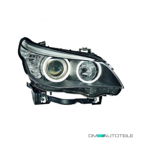 Halogen Scheinwerfer H7 links passt für BMW 5er (E60/E61) ab Baujahr 2007-2010