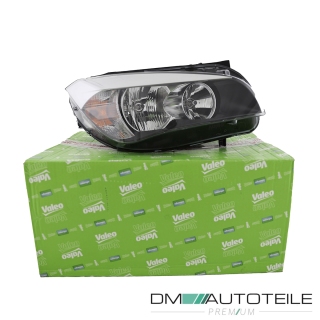 Valeo H7 Halogen Scheinwerfer rechts passt für BMW X1 (E84) Facelift ab 12-15