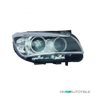 Bi-Xenon Scheinwerfer D1S/PY21W links passt für BMW X1 (E84) Facelift ab 12-15