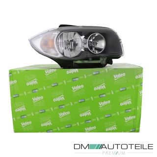 Valeo Halogen Scheinwerfer H7 rechts passt für BMW 1 (E87/E81/E82/E88) ab 07-11