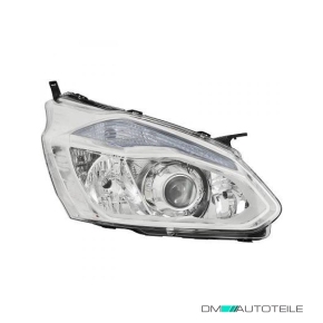 Scheinwerfer rechts chrom passt für Ford Tourneo CUSTOM V362 Vorfacelift 12-18