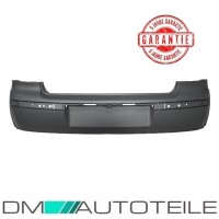 VW Polo 9N Rear Bumper w/o PDC Year 01-09