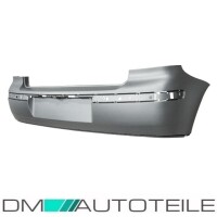 VW Polo 9N Rear Bumper w/o PDC Year 01-09 3