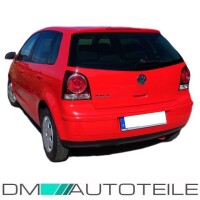 VW Polo 9N Rear Bumper w/o PDC Year 01-09 4