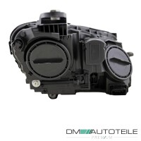 Hella Scheinwerfer H7 + TLED links für Mercedes E-Klass