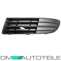 VW Polo 9N3 lower Part Grille Bumper Left Year  05-09 w/o...