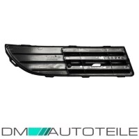 VW Polo 9N3 lower Part Grille Bumper Left Year  05-09 w/o Fo