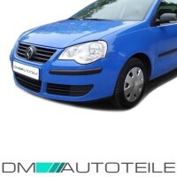 VW Polo 9N3 lower Part Grille Bumper Left Year  05-09 w/o Fo