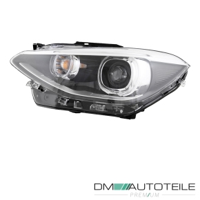 Bi-Xenon Scheinwerfer D1S + LED Hella links passt für BMW 1er (F21/F20) ab 11-15