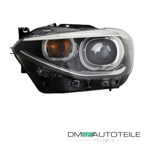 Bi-Xenon Scheinwerfer D1S + LED Hella links passt für BMW 1er (F21/F20) ab 11-15