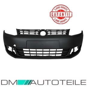 VW Caddy III Kasten Kombi Front Bumper Black geriffelt...