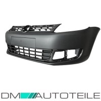 VW Caddy III Kasten Kombi Front Bumper Black geriffelt Year 