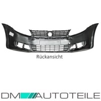 VW Caddy III Kasten Kombi Front Bumper Black geriffelt Year 