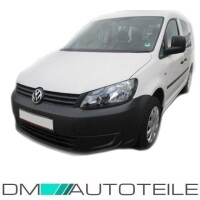 VW Caddy III Kasten Kombi Front Bumper Black geriffelt Year 