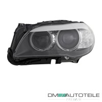 Bi-Xenon D1S Hella Scheinwerfer links passt für BMW 5er