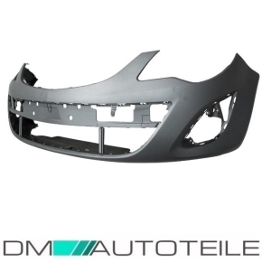 Opel Corsa D Facelift Front Bumper primed w/o PDC Year 11-15