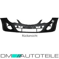 Opel Corsa D Facelift Front Bumper primed w/o PDC Year 11-15