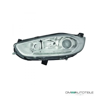 Visteon Scheinwerfer + Motor+LED H7/H1 links passt für Ford Fiesta VI 2013>