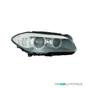 Bi-Xenon Scheinwerfer + LED links passt für BMW 5er (F10/F11) ab Baujahr 09-13