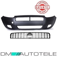 Fiat Grande Punto 199 Front Bumper  +Gri gallery